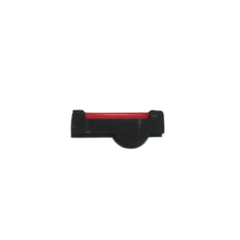 Smith & Wesson Super Bright Pinned Front Fiber-Optic Sight .250 Red/Black