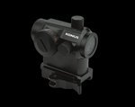 Konus Pro Nuclear Red Green Dot Sight 1x22mm 3 MOA Quick Release Matte Black