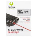 Viridian E-Series Red Laser Sight for M&P Shield 9mm and .40 S&W