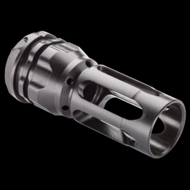 Gemtech 7.62 ETM Flash Hider 5/8x24 TPI 2.37in Black 13818
