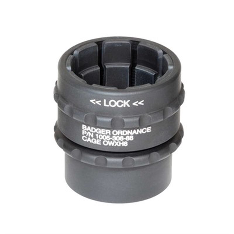 Badger Ordnance SNAP PVS-14 to M151 Night Vision Adapter for Leupold 12-40x60mm