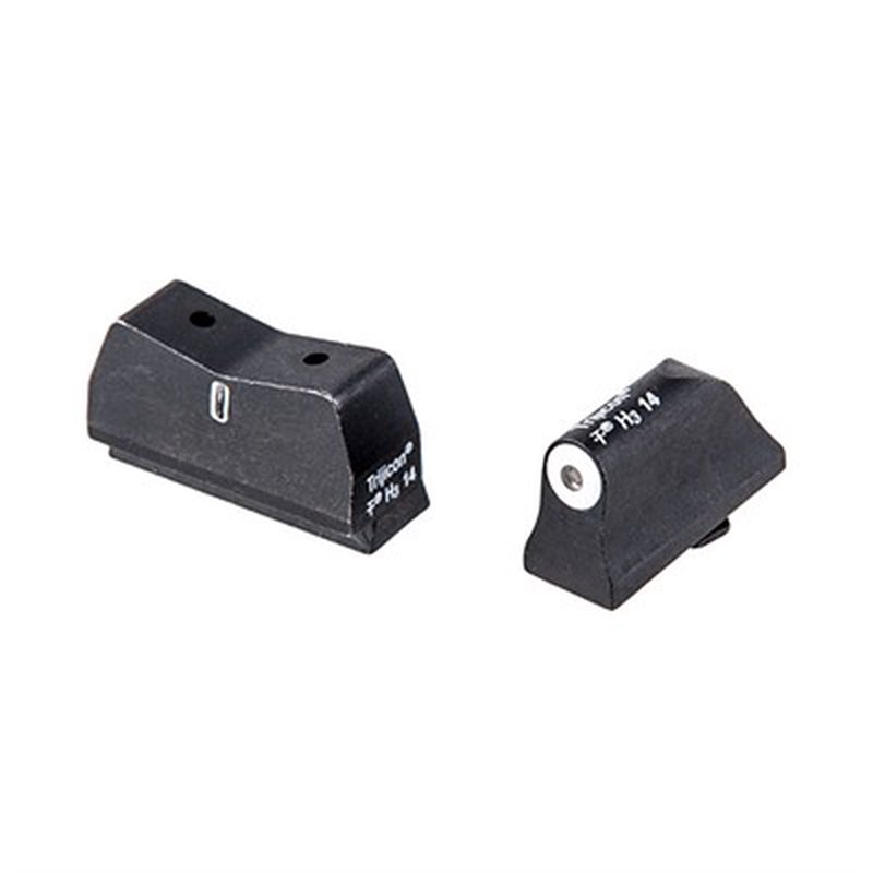 XS Sight Systems DXT Big Dot Suppressor Height Sights Glock