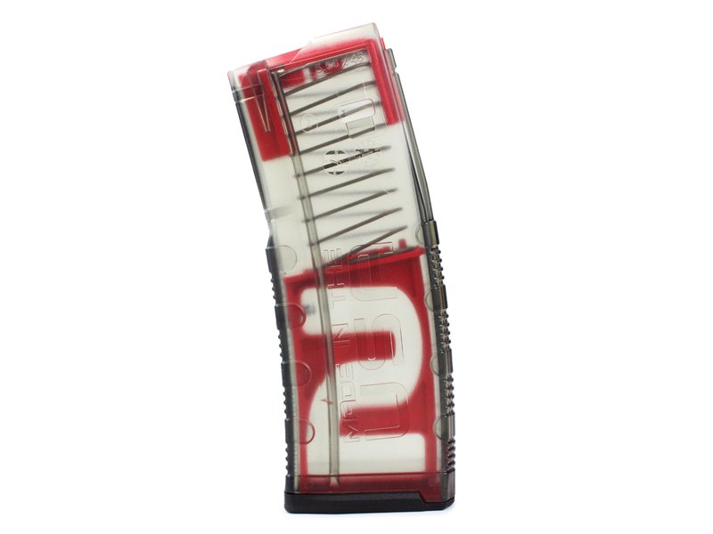 Amend2 Mod-C AR-15 Magazine 223/5.56/300 Blackout 10 Round Translucent Smoke
