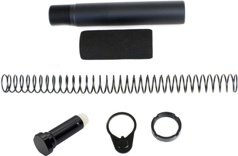 Tiger Rock AR10 308 Pistol Tube Assembly Kit w/3.8 OZ Buffer