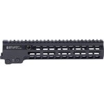 Geissele Automatics MK14 Rail Handguard 10.5" Black Aluminum, 2.02" Height, 1.27" Inner Diameter (M-LOK) - 05-1658B