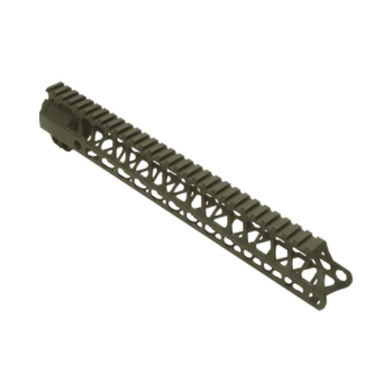 Timber Creek Outdoors Enforcer 13in M-Lok Hand Guard OD Green M-E13-HG-OD