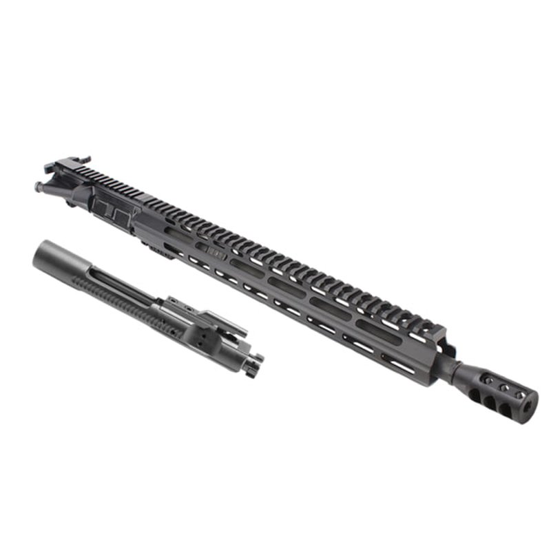 Tiger Rock Complete Upper Receiver .300 Blackout AR 16in Pistol Length 1/8 Twist 15in M-LOK Handguard Black