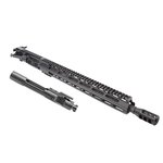 Tiger Rock Complete Upper Receiver .300 Blackout AR 16in Pistol Length 1/8 Twist 15in M-LOK Handguard Black