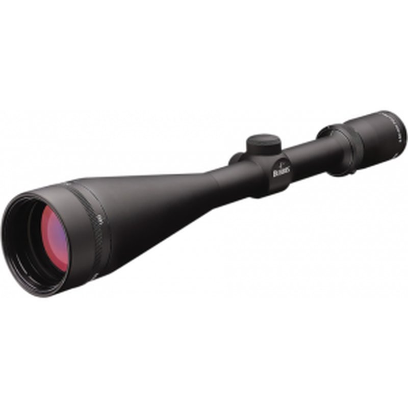 Burris 200193 Fullfield II 6.5-20x 50mm Obj 18-6 ft @ 100 yds FOV 1" Tube Dia Black Matte Ballistic Mil-Dot