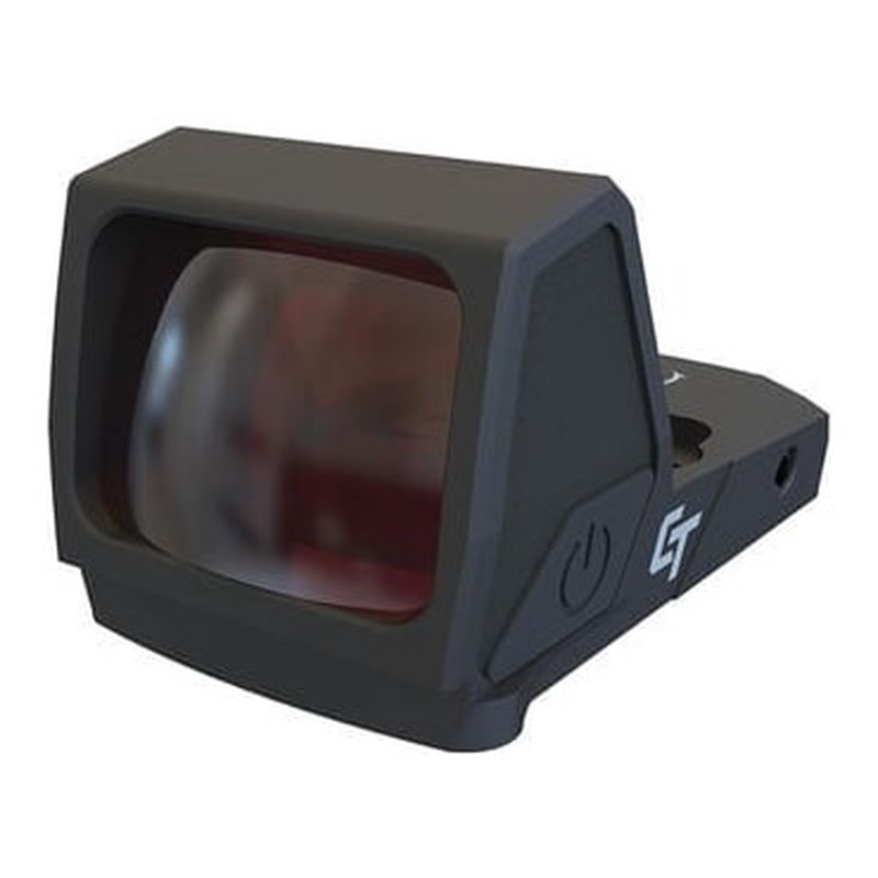 Crimson Trace Reslient UltraLite 3-MOA Red Dot Sight for RMR & Docter Footprint
