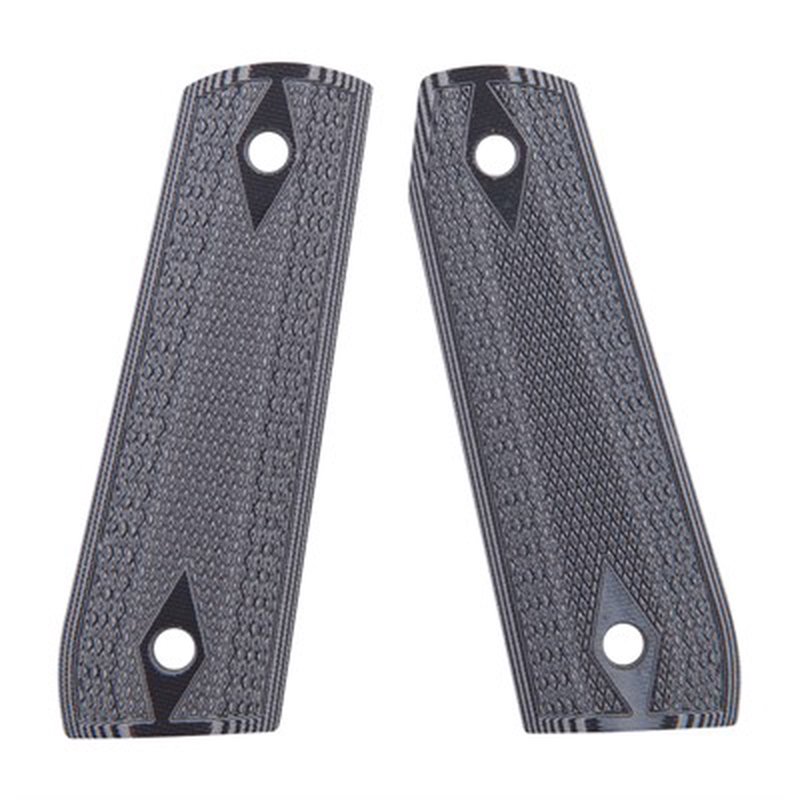 Pachmayr G-10 Tactical Pistol Grips Ruger 22/45 Gray/Black Checkered