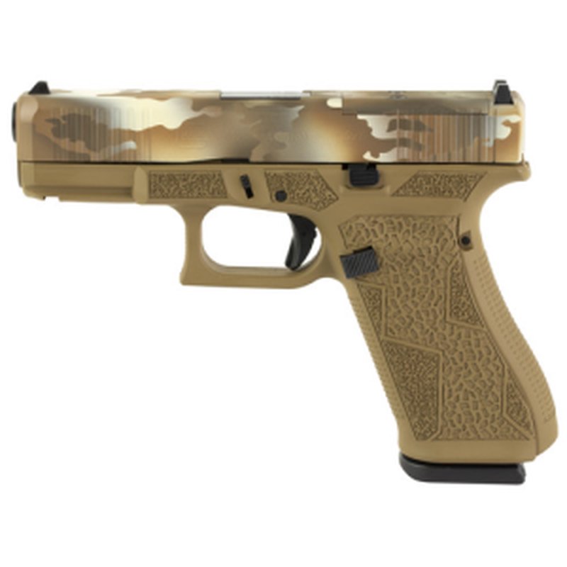 Glock G45 MOS 9mm 4.02" 17rd Optic Ready Pistol FDE Multicam