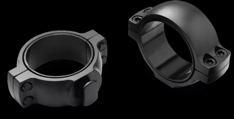 Burris 30mm High Matte Rings for 30mm Scope Tubes with Weaver-Style Compatibility