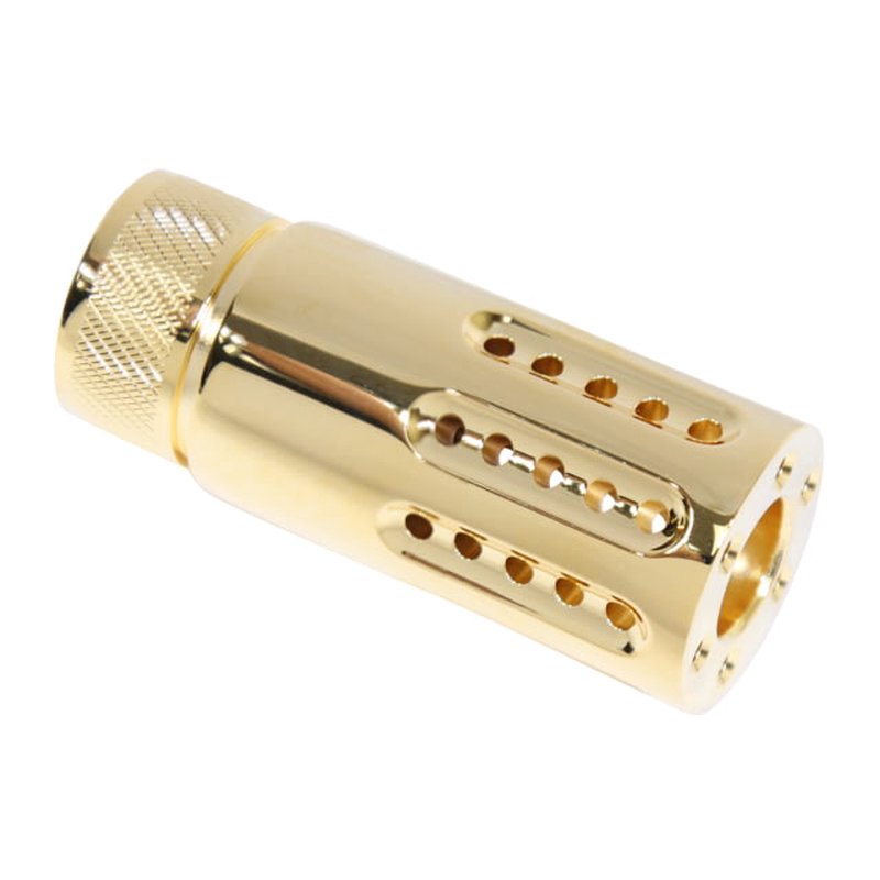 Guntec USA AR-15 Micro Slip Over Barrel Shroud w/ Multi Port Muzzle Brake