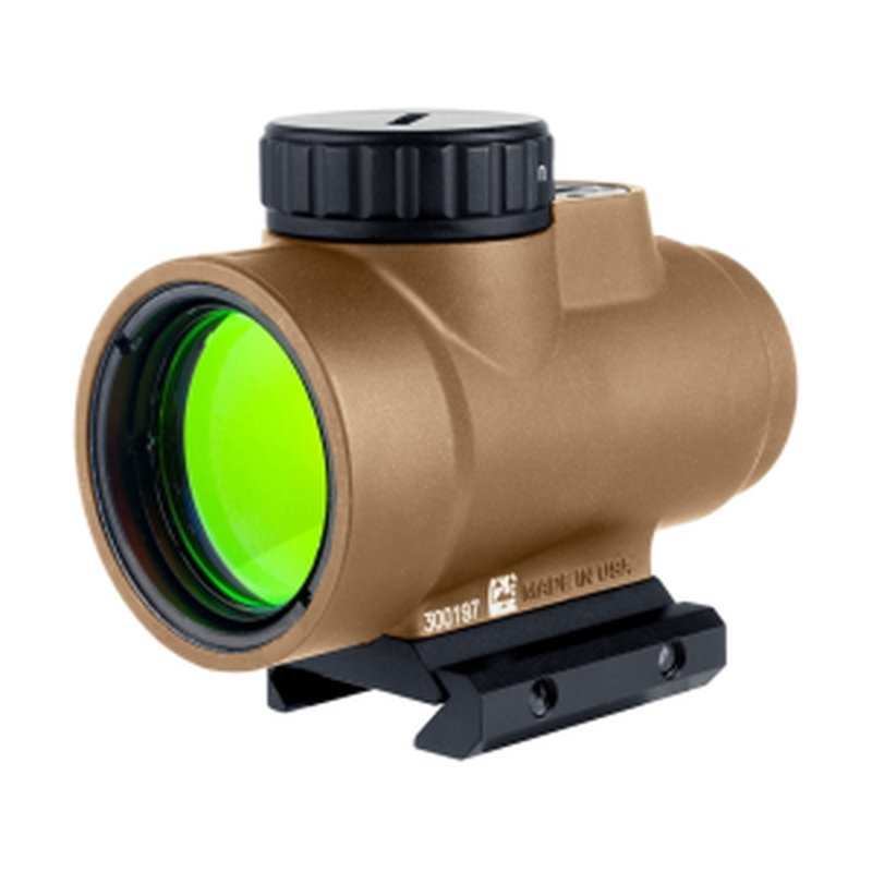 TRIJICON MRO SD 1x25 2 MOA ADJUSTABLE LED GREEN DOT SIGHT