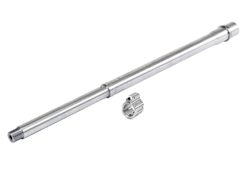 ODIN Works 18in 6.5 Grendel/LBC Barrel DMR profile internal gas placement with tunable gas block Stainless Steel