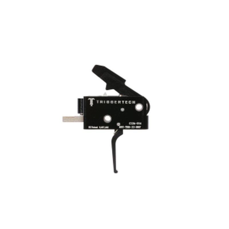 TriggerTech AR-15 Two Stage Flat Trigger AR0-TBB-33-NNF 3.5 lb