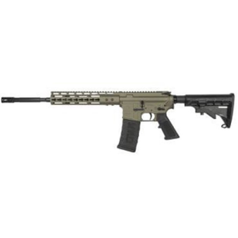American Tactical Imports 300BLK Milsport RIA 16 Inch AR-15 Rifle OD Green