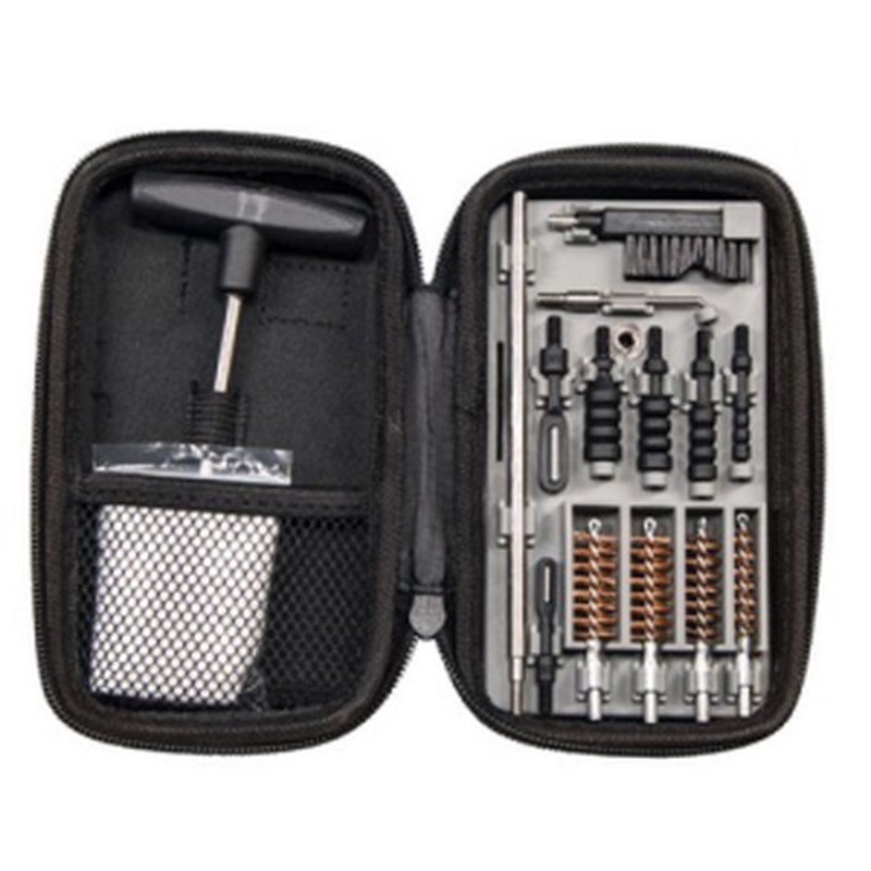Tipton Compact Pistol Cleaning Kit 1082252 cleaning case pistol .22-.45