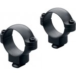 Leupold 118284 Dual Dovetail Scope Ring Set Super High 34mm Tube Matte Black Steel