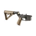 Anderson Manufacturing Complete Assembled AR-15 Multi-Cal Lower Receiver - FDE