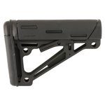 Hogue AR-15 Stock Kit Commercial Diameter Overmolded 6-Position Black 15050