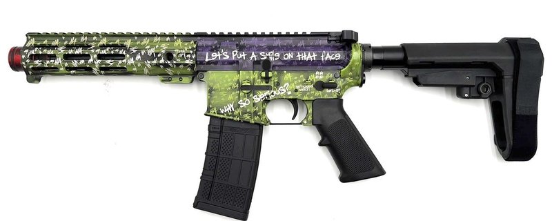 Zeus Aether Joker AR-15 Pistol 5.56 NATO 7.5 Inch Barrel