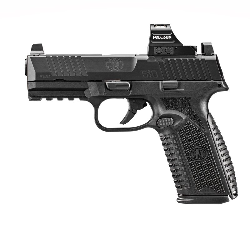 FN 510 MRD 10mm Auto with Holosun 407C Red Dot