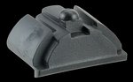 Pearce Grip Grip Frame Insert Glock Gen4 20/21/41 High-Impact Polymer Plug PGFI21G4