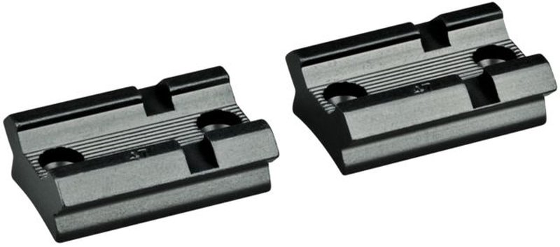 Redfield Browning A-Bolt 2-Piece Scope Base Aluminum Matte Black