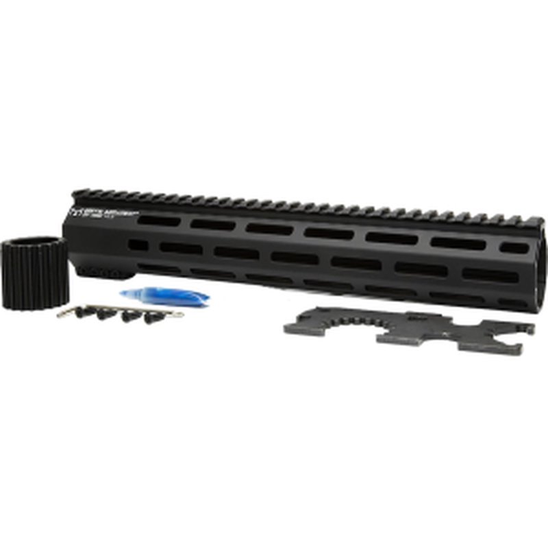 Griffin Armament Suppressor Ready AR-15 M-LOK Handguard 12.5 Black
