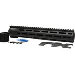 Griffin Armament Suppressor Ready AR-15 M-LOK Handguard 12.5 Black