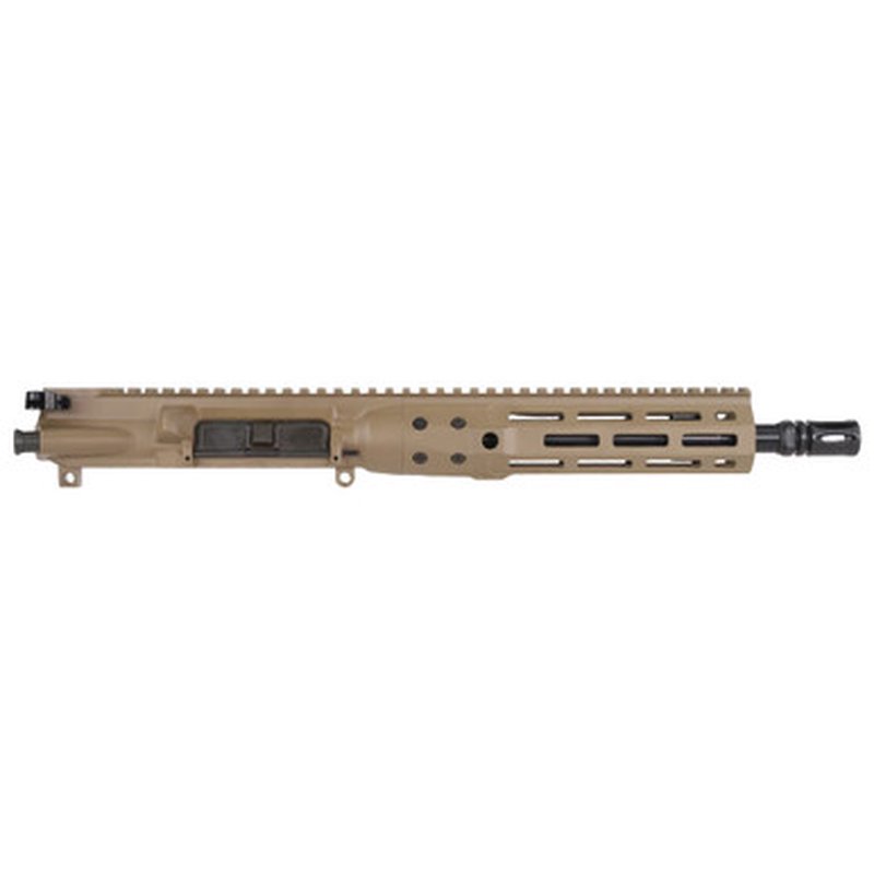 LWRC ICDI Upper Direct Impingement 5.56 NATO 10.5 Inch M-LOK FDE