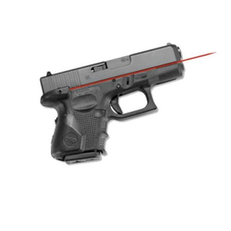 Crimson Trace LG-852 Lasergrips Red Laser for Glock Gen 4 26/27/33