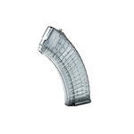 Pro Mag AK-47 7.62x39 30rd Clear Polymer Magazine AK-A4