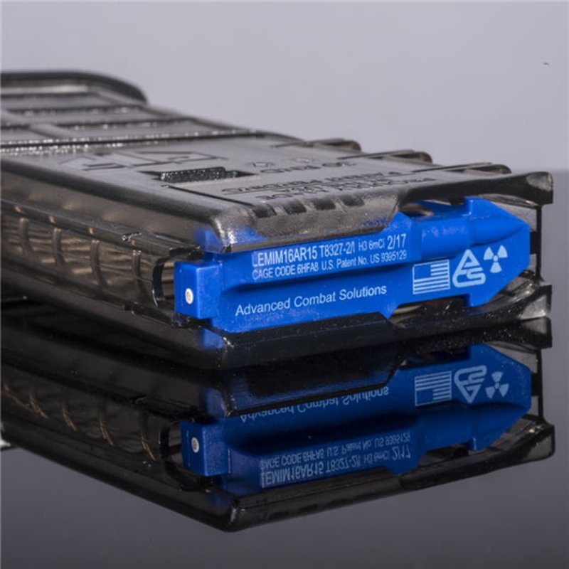 Elite Tactical Systems Gen 2 AR-15 Magazine 30 Rounds 5.56x45mm Tritium Follower Smoke