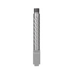 Ballistic Advantage Glock 17 threaded barrel PVD light gray spiral fluted (Gen 3-4)