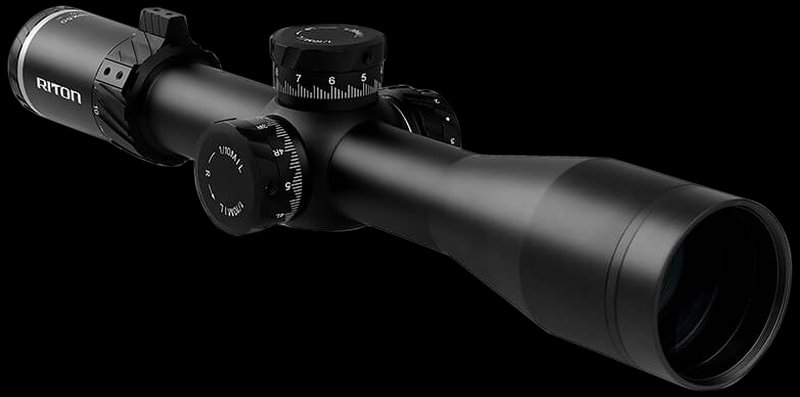 Riton Optics 7 Conquer 3-18x50mm FFP Riflescope 34mm Tube Illuminated T3 Reticle