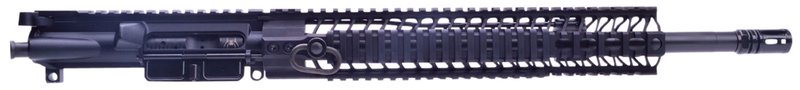 Spikes Tactical .223 Rem/5.56 16" Barrel Complete Upper Assembly, Mil-Spec Phosphate Coated, 12"