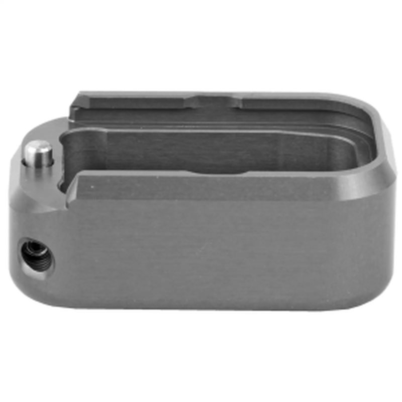 TTI Base Pad for Glock 9/40 +3/+4 Small Titanium Gray GBP940-005
