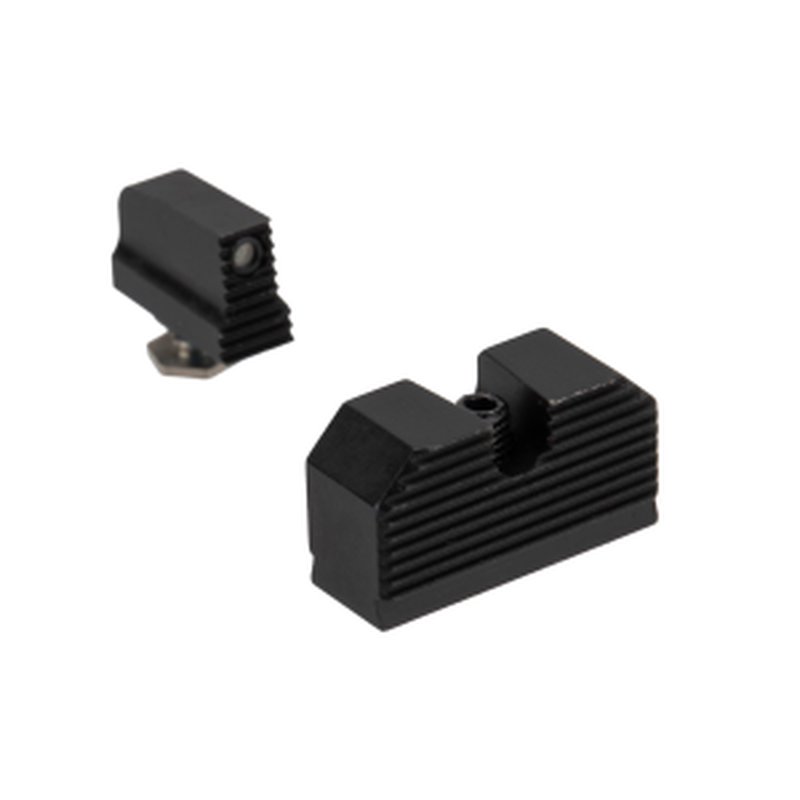 Night Fision PA Exclusive Glock Compatible RDS Sight Set Low Glow Front Tritium