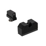 Night Fision PA Exclusive Glock Compatible RDS Sight Set Low Glow Front Tritium