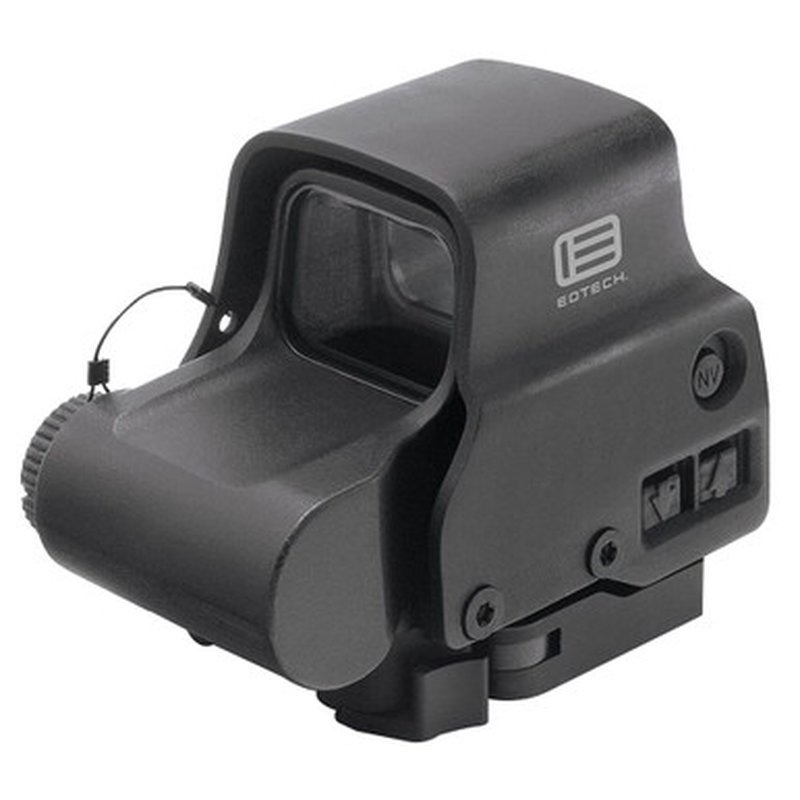 EOTECH EXPS3-2 Holographic Weapon Sight Black 68 MOA Ring with 2x 1 MOA Dots Picatinny