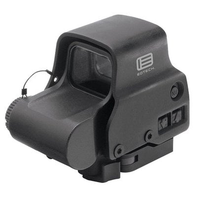 EOTECH EXPS3-2 Holographic Weapon Sight Black 68 MOA Ring with 2x 1 MOA Dots Picatinny