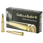 Sellier & Bellot SB76254RB 7.62x54mmR Soft Point 180gr Ammo (20 Rounds)