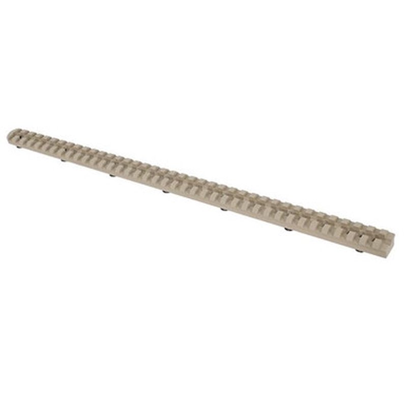 Accuracy International AI PB16 16" Full Length Picatinny Forend Rail 30 MOA