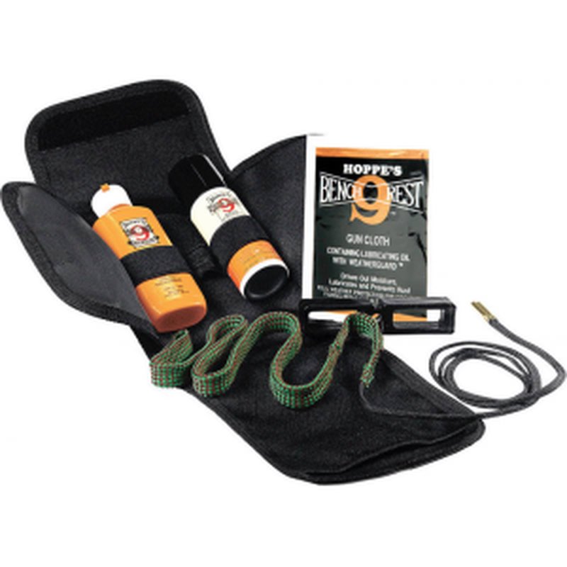 Hoppes BoreSnake Rifle Field Kit .22 Cal