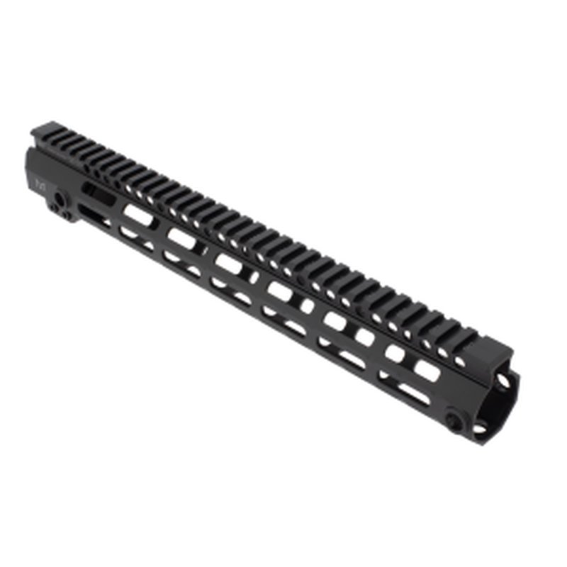 Midwest Industries G4 M-LOK AR-15 Handguard, 14 inch, 1-Piece Free-Float, Black