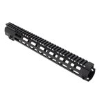 Midwest Industries G4 M-LOK AR-15 Handguard, 14 inch, 1-Piece Free-Float, Black