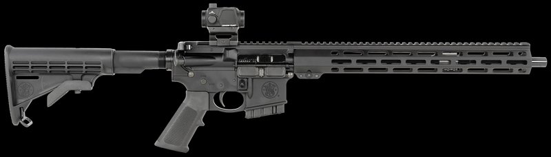Smith & Wesson M&P15 Sport III with CT Red Dot 5.56x45mm 16" Black